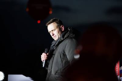 В Москве у здания ФСБ задержали пикетчика с плакатом «Навального отравили. Он в коме»