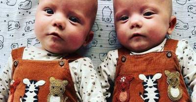 Полицейская родила близнецов с разницей в два дня