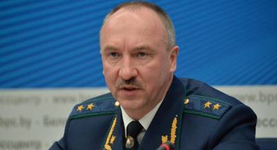 В Беларуси возбудили дело о захвате власти