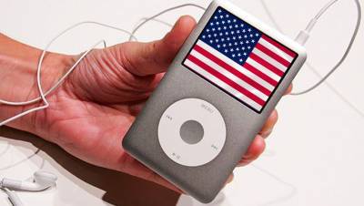Apple создала для правительства США секретный iPod.