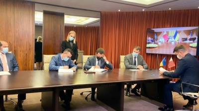Украина и Катар подписали договор о концессии морского порта «Ольвия»
