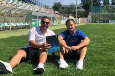 Бывший футболист сборной Украины получил тренерскую лицензию