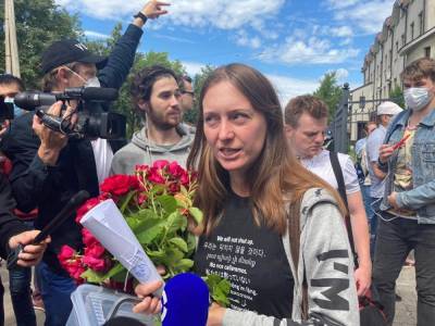 «Мемориал» признал журналистку Светлану Прокопьеву преследуемой по политическим мотивам