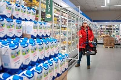 Предсказан рост цен на молоко в России
