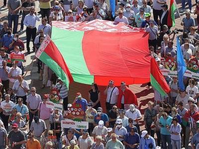 В Белоруссии завели дело о «захвате власти» оппозицией