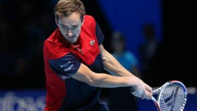 Циципас вспомнил перепалку с Медведевым на турнирe АТР в Майами