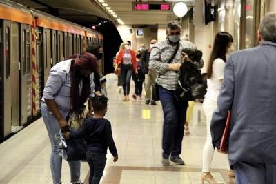 В Германии введут единый штраф для тех, кто не носит защитные маски в общественных местах