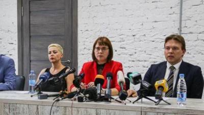 Генпрокуратура Беларуси возбудила дело о "захвате госвласти" из-за создания Координационного Совета оппозиции