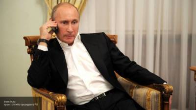 Путин провел международный телефонный разговор по ситуации в Белоруссии