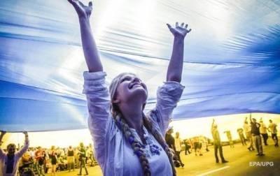 На День Независимости Украины пройдет онлайн-марафон