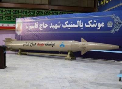 Иран представил две новые ракеты, названные в честь Сулеймани и Аль-Мухандиса