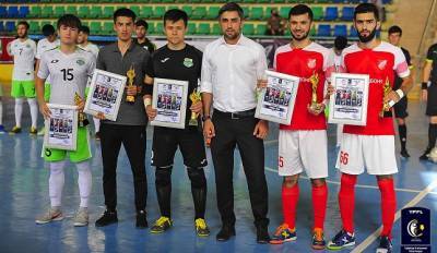 Футзальная лига Таджикистана вручила призы лучшим игрокам первого круга