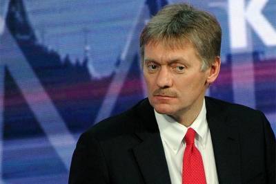 «Не буду конкретизировать»: Песков уверен во внешнем вмешательстве в Белоруссии