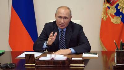 Путин заявил о сложностях в развитии Крыма из-за санкций