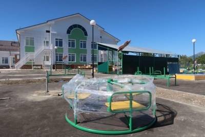 В Железноводске построили детский сад по нацпроекту