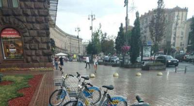 В Киеве назревает еще один конфликт из-за проката самокатов