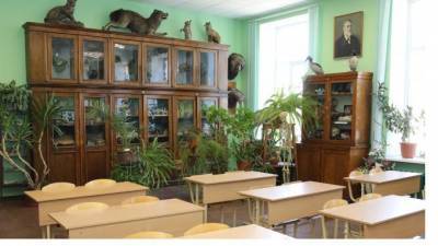 Школы в Петербурге закупили для учителей защитные экраны