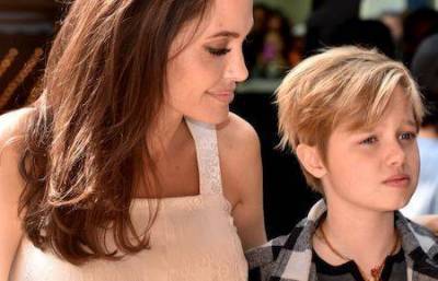 Анджелина Джоли согласилась озвучивать новый фильм благодаря своей дочери Шайло