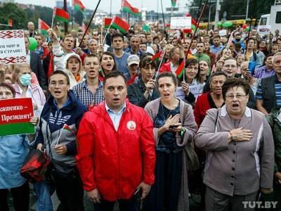 Минобороны Белоруссии заявило о «вмешательстве» из-за рубежа