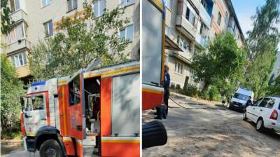В Воронеже 7-летний ребёнок едва не сгорел на балконе пятиэтажки