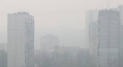 В Киеве из-за пожаров резко повысился уровень загрязненности воздуха