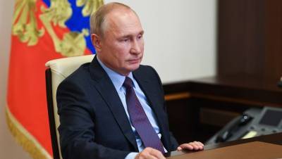 Путин рассказал о главных качествах управленца