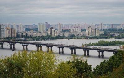 Воздух Киева стал более загрязненным из-за пожаров