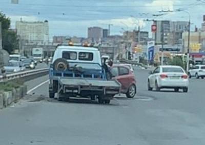 На Московском шоссе произошло серьезное ДТП