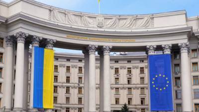 МИД Украины готовит рекомендации относительно дальнейших отношений с Беларусью