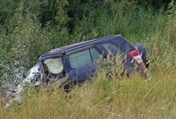 В Уватском районе в ДТП с машиной «Красного и Белого» погиб водитель. Его жена в больнице
