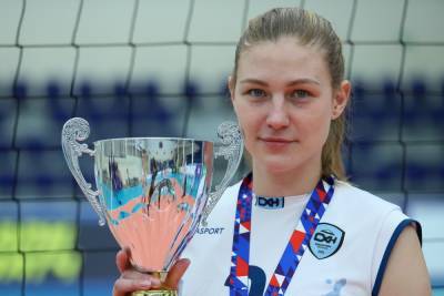 Мария Самойлова стала новым игроком нижегородской волейбольной «Спарты»