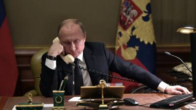 В Кремле рассказали о разговоре Путина с главой Евросовета