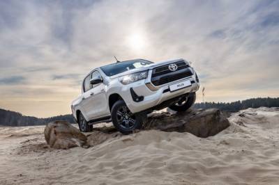 Новые Toyota Hilux и Fortuner выходят на российский рынок