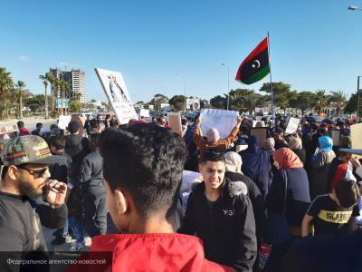 Мародерство боевиков ПНС Ливии привело к блэкауту в Триполи