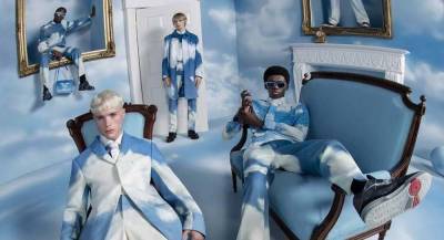 Louis Vuitton - Вирджил Абло - Рай на земле: рекламная кампания Louis Vuitton Menswear оcень-зима 2020/2021 - skuke.net