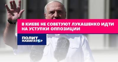 В Киеве советуют Лукашенко не идти на уступки оппозиции