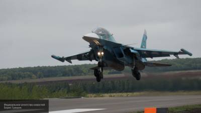 Обозреватели The National Interest отметили мощь российского Су-34