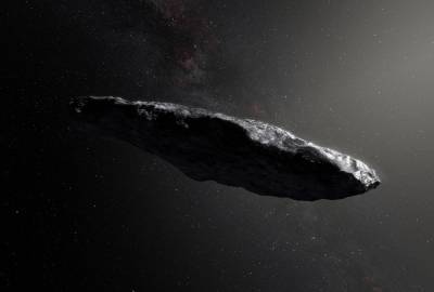 Ученые заявили, что комета Оумуамуа может быть инопланетной технологией