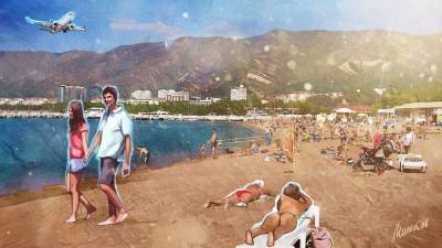 Туристы назвали идеальный пляж в Крыму