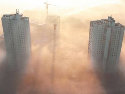 В Киеве наблюдается загрязнение воздуха – КГГА
