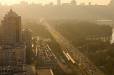В Киеве зафиксировали загрязнение воздуха из-за пожаров вблизи столицы