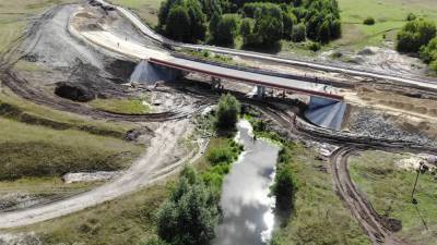 В Ульяновской области в этом году капитально отремонтируют 8 мостовых переходов