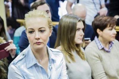 К Навальному не пустили жену из-за отсутствия его согласия