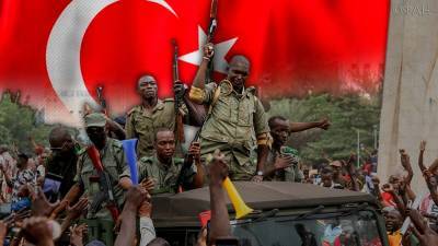 Амбиции Турции на Черном континенте лежат в основе еще одного военного переворота