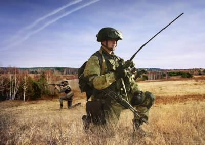 В Белоруссии российские военные готовятся к состязаниям «Уверенный приём»