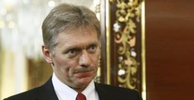 Кремль: Никто не должен вмешиваться во внутренние дела Белоруссии