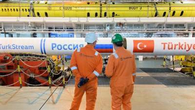 Россия останется газовым партнером для Турции