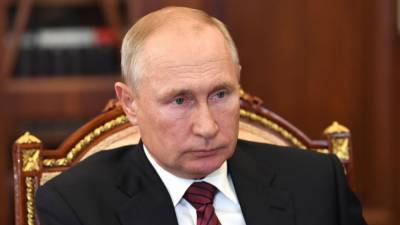 Путин и глава Евросовета обсудили ситуацию в Белоруссии