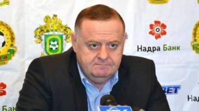 От коронавируса умер экс-президент футбольного клуба из Тернополя