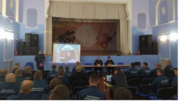 В Гатчинском районе сотрудники "Леноблпожспаса" подвели итоги августа